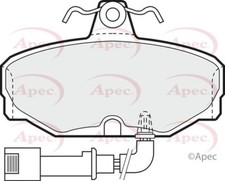 Apec Brake Pads Rear R90