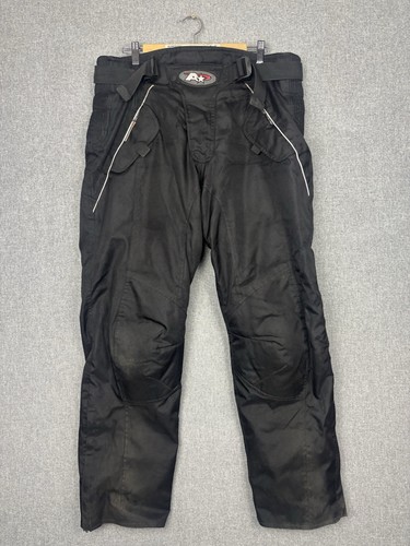 Black star padded motorcycle - a,