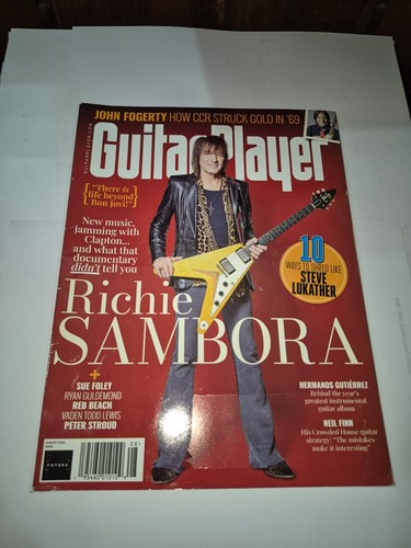 Guitar player magazine - |, aug