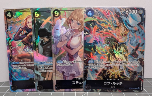 One piece tcg cp9 rob - one, cp9/rob