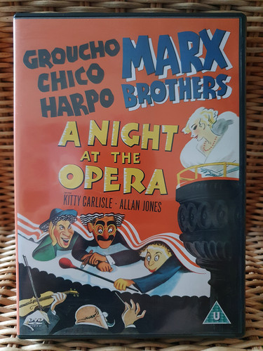 Marx brothers night - marx, the