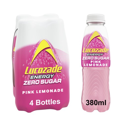 Lucozade zero fizzy drink - lucozade,