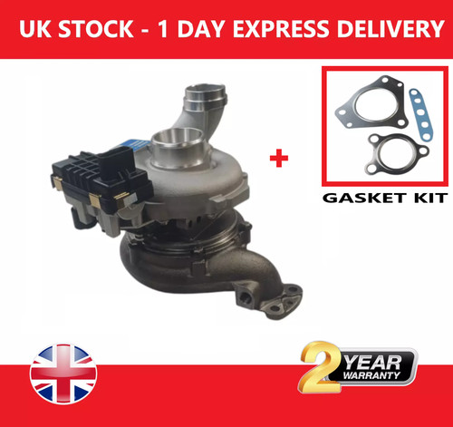Turbocharger new for