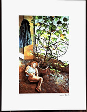 Lucian Freud - Large Interior