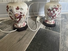 PAIR OF MASONS MASON'S