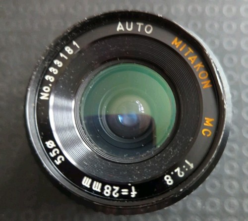 Mitakon auto f - 1:2.8,