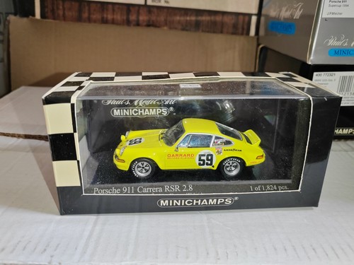 Boxed model minichamps - boxed,