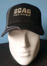 Scag Power Equipment Baseball Cap, Baseball Hat. Adult. Cap. Scag Machinery.