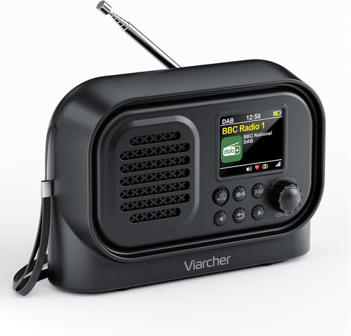 Portable dab fm radio - portable,
