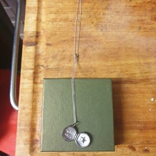 Sterling Silver Locket And