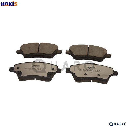 Brake pad set disc - set,