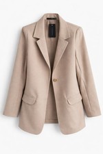 PrettyLittleThing Camel Blazer