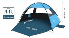 COMMOUDS BEACH TENT FOR 3-4