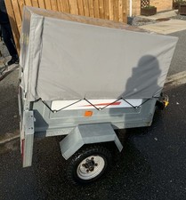 erde 102 trailer, with high
