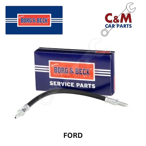 Rear brake hose - brake, fits
