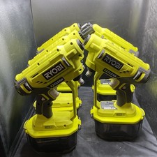 5x RYOBI EZCLEAN 18V ONE+™