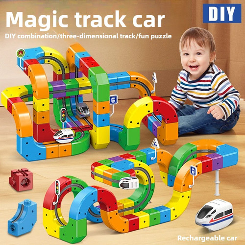 Kids magic track train - magic,