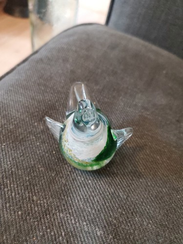 Vintage handblown art glass - vintage,