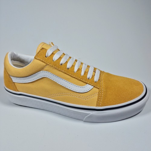 Vans old skool womens yellow - vans,