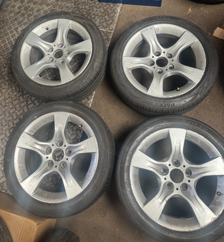 Bmw 17inch alloy - alloy, 5x