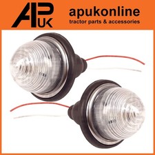 2x Front Side Marker Lights