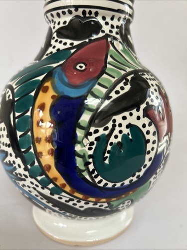 Vintage hand painted - hand,