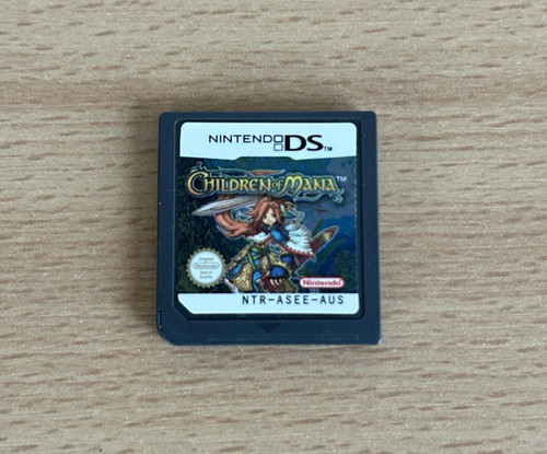 Children mana nintendo ds - of,