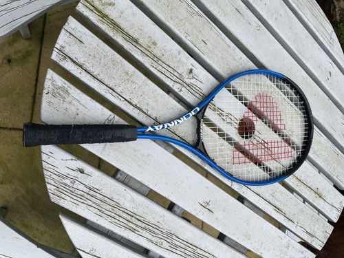 Donnay tennis racket blue - donnay,