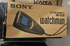 Sony watchman fdl e22u - sony, fdl-e22u