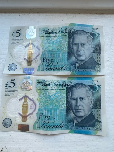 Extremely rare 5 notes - extremely,