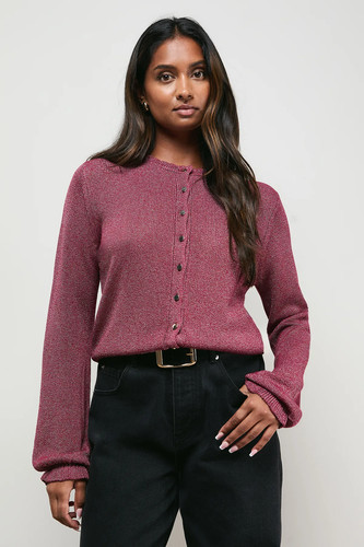 Oasis chocolate cardigan - oasis,
