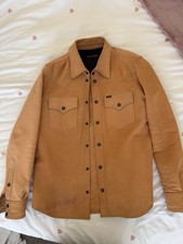 Iron Heart Natural Horsehide
