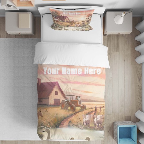 Personalised farm animals - farm,