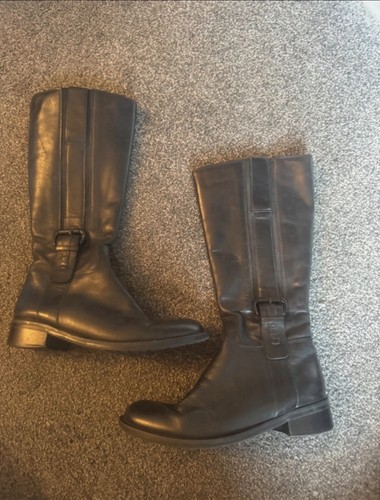 Clark leather boots - clark's, 5