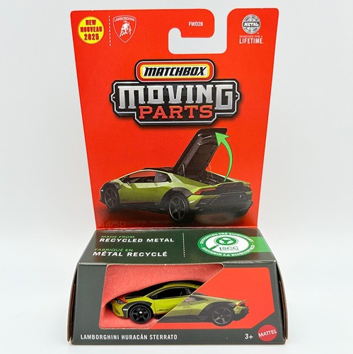 Mattel matchbox moving parts - mattel,
