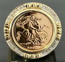 22K Gold Full Sovereign Coin