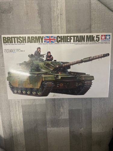 Tamiya 35068 british chieftain - 35068,
