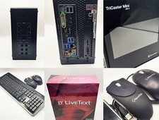 Tricaster mini system - system, +