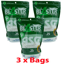 Airsoft Alpha Blaster PLA Ammo