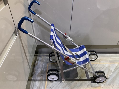 Toy dolls pushchair maclaren - toy,