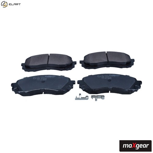 Brake pad set disc - pad,
