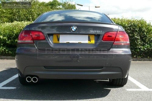 Rear trunk style spoiler - m3,