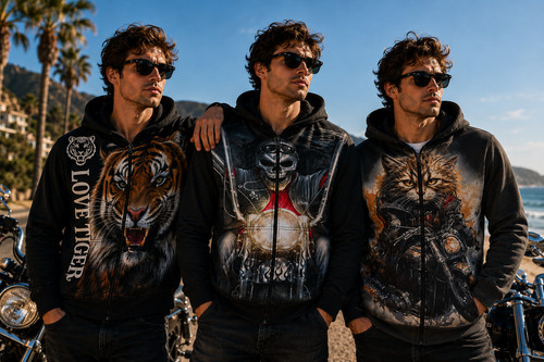 Mens zip jackets hoody - mens,