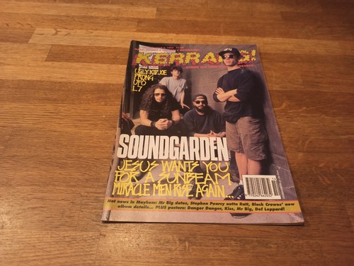 Kerrang heavy metal music