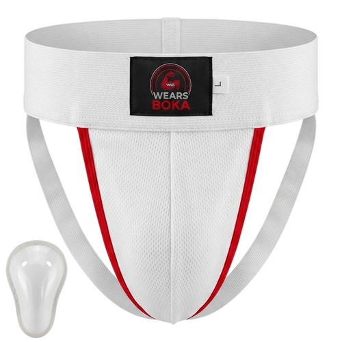 Groin guard with - groin,