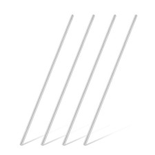4Pcs 316 Stainless Steel Round