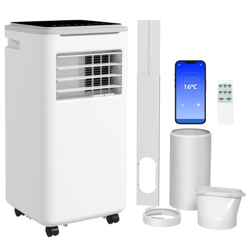 Homcom 000 btu portable air - homcom, 12,000