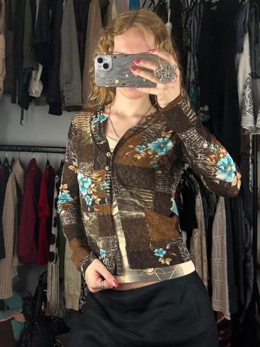 Susamusa brown mesh - , patchwork