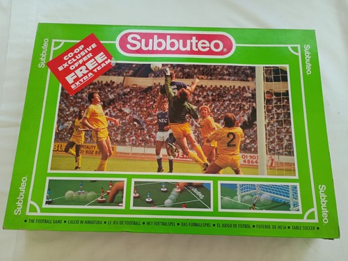 Subbuteo 60140 football set - subbuteo,