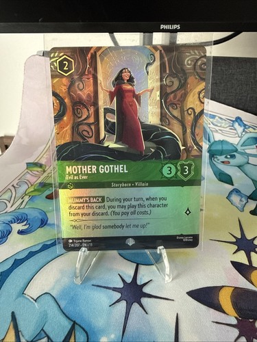 Lorcana mother gothel - lorcana,